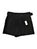 Express Solid Black Shorts Size 8 - photo 1