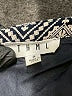 THML 100% Rayon Paisley Gray Casual Dress Size S - photo 7