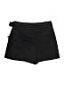 Express Solid Black Shorts Size 8 - photo 2