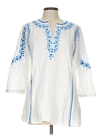 J.Jill 3/4 Sleeve Top (view 1)