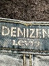 Denizen from Levi's Solid Blue Jeans Size 30 waist - photo 7