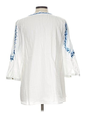 J.Jill 3/4 Sleeve Top (view 2)