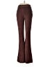 Double Zero Chevron-herringbone Brown Casual Pants Size M - photo 1