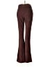 Double Zero Chevron-herringbone Brown Casual Pants Size M - photo 2