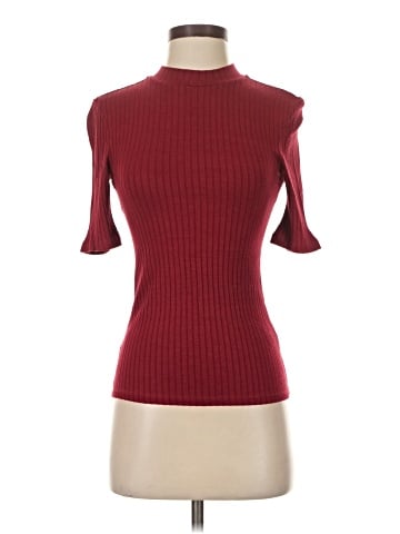 & Other Stories Short Sleeve Turtleneck (view 1)
