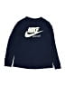 Nike Blue Long Sleeve T-Shirt Size XL (youth) - photo 1