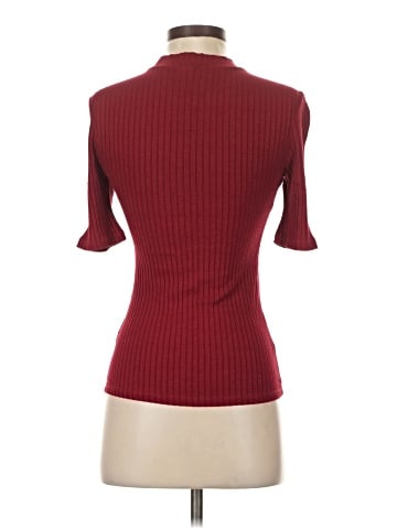 & Other Stories Short Sleeve Turtleneck (view 2)