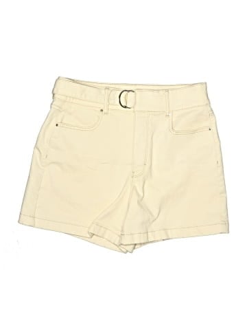 White House Black Market Khaki Shorts (view 1)