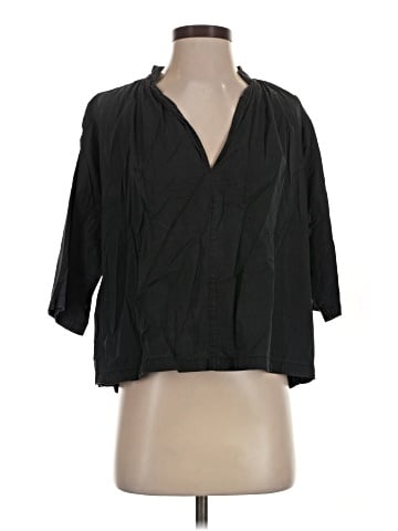 Apiece Apart 3/4 Sleeve Blouse (view 1)