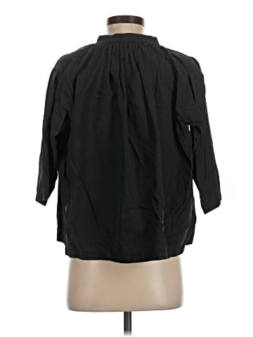Apiece Apart 3/4 Sleeve Blouse (view 2)