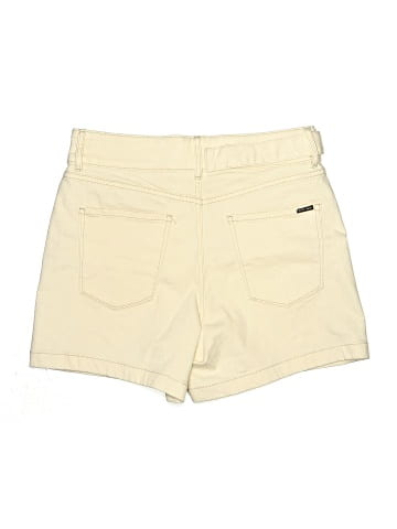 White House Black Market Khaki Shorts (view 2)