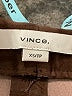 Vince. 100% Leather Brown Leather Pants Size XS - photo 7
