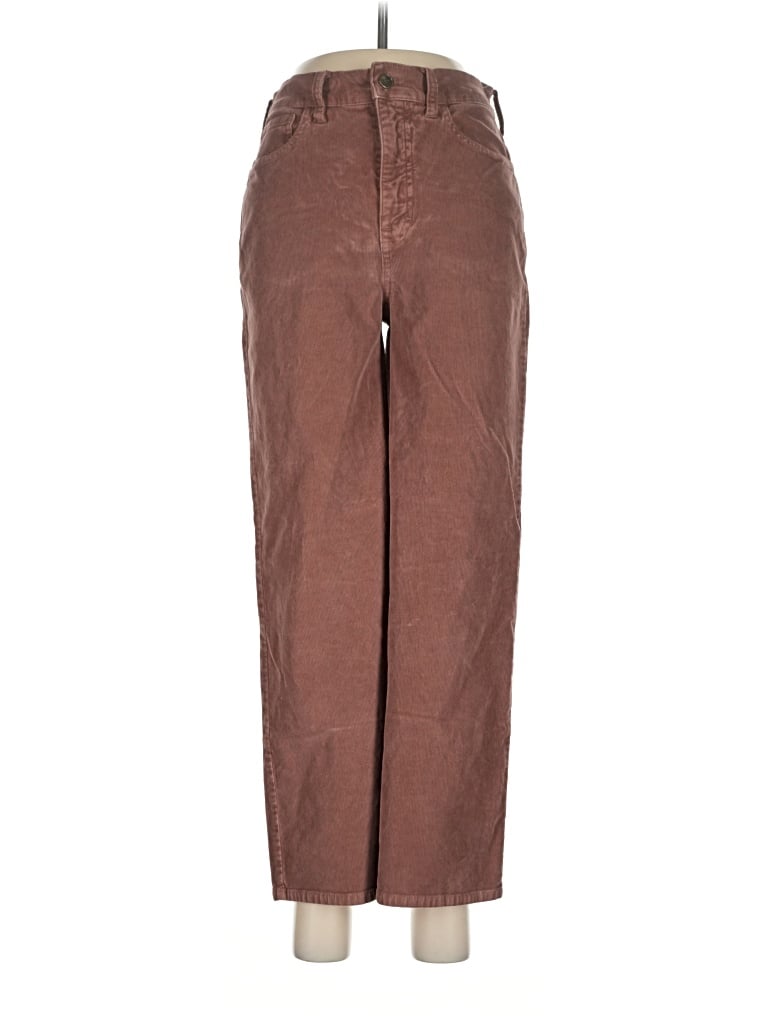 Pre-owned Jcrew Casual Pants In Brown