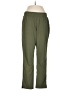 Eddie Bauer Solid Green Casual Pants Size M - photo 1