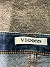Vigoss Blue Denim Shorts Size 29 waist - photo 3