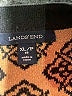 Lands' End Paisley Brown Pullover Sweater Size XL (petite) - photo 7