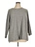 J.Jill Gray Pullover Sweater Size XL Petite - photo 1