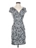 A'gaci Print Gray Cocktail Dress Size S - photo 1