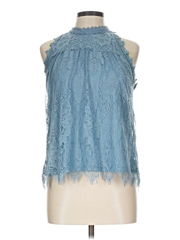 Paper Tee Sleeveless Blouse (view 1)