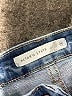 Altar'd State Hearts Blue Jeans Size 24 waist - photo 7
