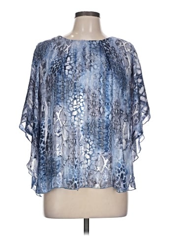 BonWorth Short Sleeve Blouse (view 1)