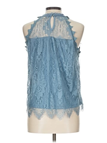 Paper Tee Sleeveless Blouse (view 2)