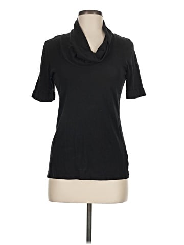 Paraphrase Short Sleeve Turtleneck (view 1)