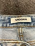 Vigoss Stars Blue Denim Shorts Size 29 waist - photo 3