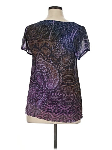 One World Short Sleeve Blouse (view 2)