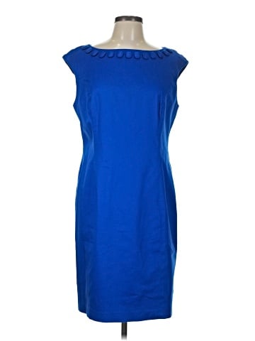 Jones New York Signature Cocktail Dress (view 1)