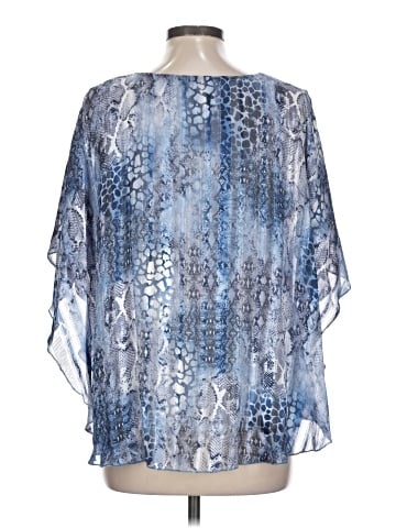 BonWorth Short Sleeve Blouse (view 2)