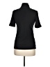 Paraphrase Black Short Sleeve Turtleneck Size M - photo 2
