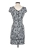 A'gaci Print Gray Cocktail Dress Size S - photo 2
