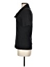 Paraphrase Black Short Sleeve Turtleneck Size M - photo 5