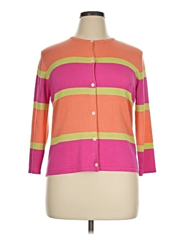 Talbots Silk Cardigan (view 1)