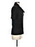 Paraphrase Black Short Sleeve Turtleneck Size M - photo 4