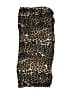 Express 100% Rayon Animal Print Black Scarf One size - photo 2