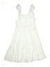Zara White Dress Size 11 - 12 - photo 1
