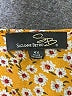 Suzanne Betro Yellow Long Sleeve Blouse Size 4X - photo 7