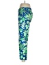 Talbots Floral Blue Casual Pants Size 4 - photo 5