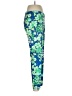 Talbots Floral Blue Casual Pants Size 4 - photo 4