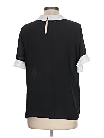 CeCe Short Sleeve Blouse (view 2)