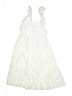 Zara White Dress Size 11 - 12 - photo 2
