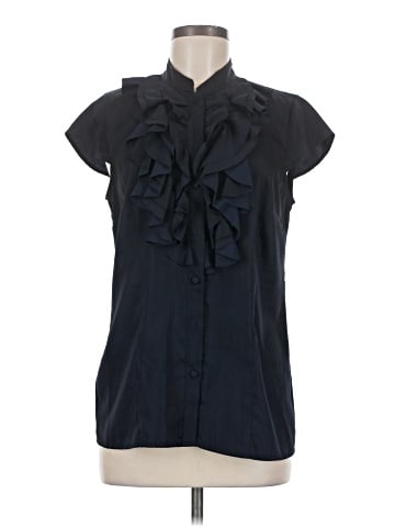 Ann Taylor LOFT Short Sleeve Blouse (view 1)