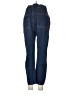 Zara Chevron-herringbone Blue Jeans Size 8 - photo 2
