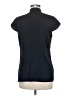 Ann Taylor LOFT 100% Polyester Black Short Sleeve Blouse Size M - photo 2