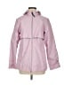 CHARLES RIVER APPAREL 100% Polyurethane Solid Pink Raincoat Size XS - photo 1
