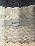 Ann Taylor LOFT Color Block Orange Pullover Sweater Size XL - photo 7