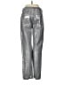 MNG 100% Cotton Metallic Silver Jeans Size 6 - photo 2