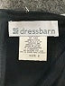 DressBarn 100% Polyester Solid Black Cocktail Dress Size 6 - photo 7